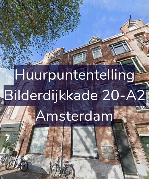 Foto gevel Huurpuntentelling voor Bilderdijkkade 20-A2, Amsterdam
