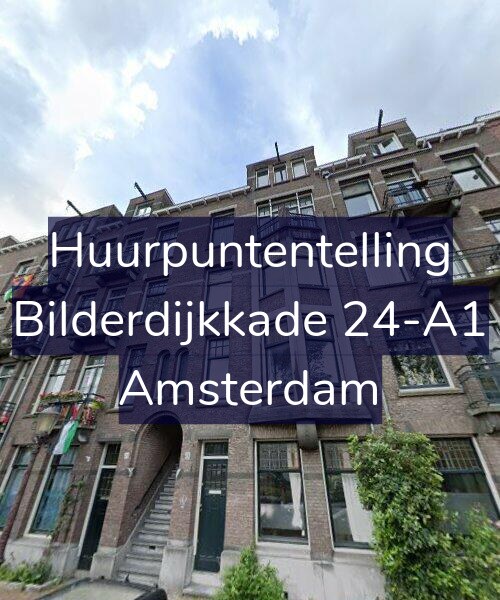 Foto gevel Huurpuntentelling voor Bilderdijkkade 24-A1, Amsterdam