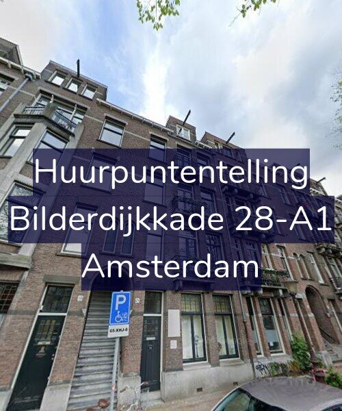 Foto gevel Huurpuntentelling voor Bilderdijkkade 28-A1, Amsterdam