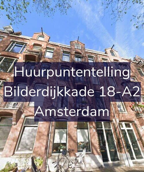 Foto gevel Huurpuntentelling voor Bilderdijkkade 18-A2, Amsterdam