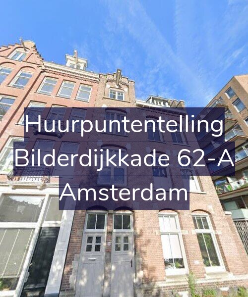 Foto gevel Huurpuntentelling voor Bilderdijkkade 62-A, Amsterdam