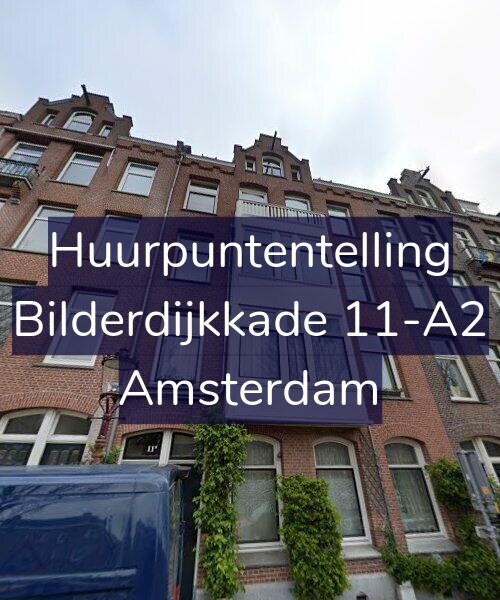 Foto gevel Huurpuntentelling voor Bilderdijkkade 11-A2, Amsterdam