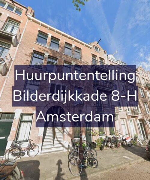 Foto gevel Huurpuntentelling voor Bilderdijkkade 8-H, Amsterdam