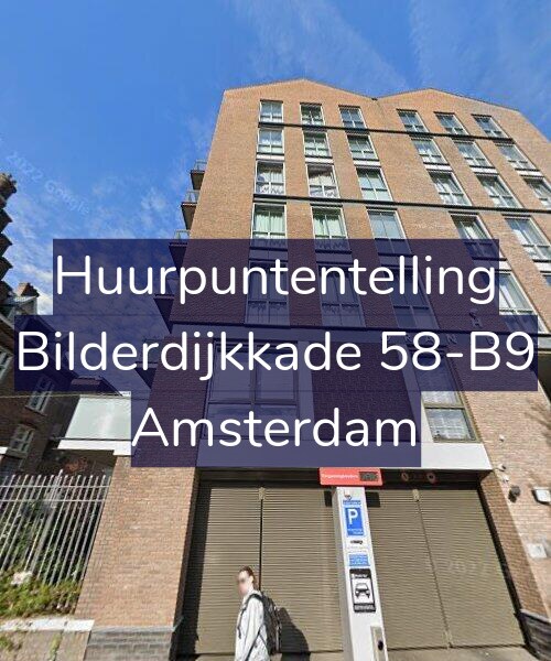 Foto gevel Huurpuntentelling voor Bilderdijkkade 58-B9, Amsterdam