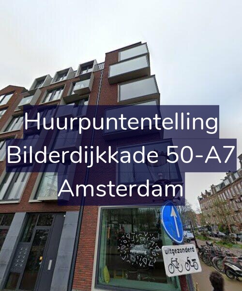 Foto gevel Huurpuntentelling voor Bilderdijkkade 50-A7, Amsterdam