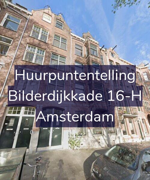 Foto gevel Huurpuntentelling voor Bilderdijkkade 16-H, Amsterdam