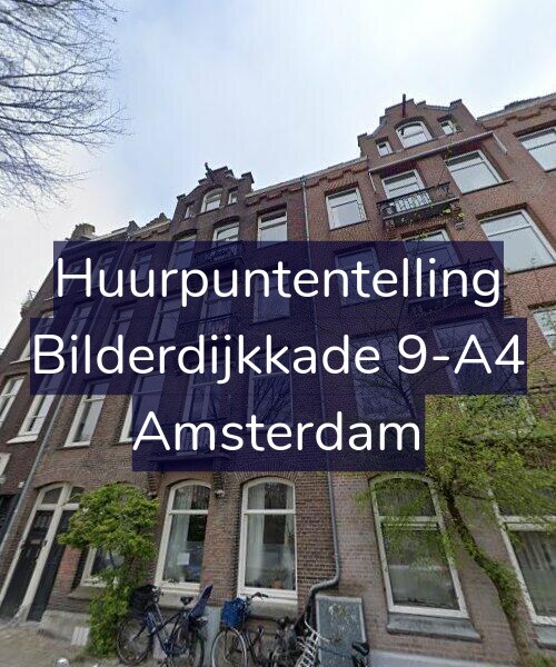 Foto gevel Huurpuntentelling voor Bilderdijkkade 9-A4, Amsterdam