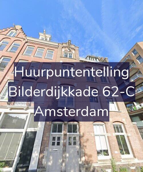 Foto gevel Huurpuntentelling voor Bilderdijkkade 62-C, Amsterdam