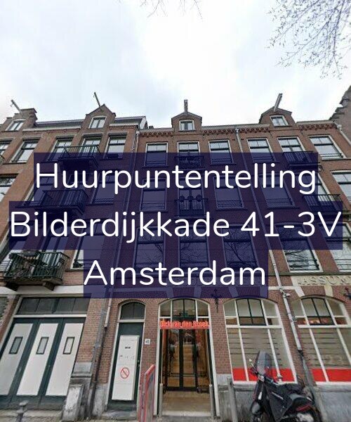 Foto gevel Huurpuntentelling voor Bilderdijkkade 41-3V, Amsterdam