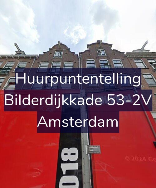 Foto gevel Huurpuntentelling voor Bilderdijkkade 53-2V, Amsterdam