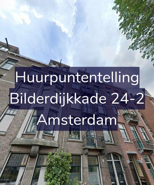 Foto gevel Huurpuntentelling voor Bilderdijkkade 24-2, Amsterdam