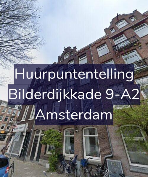 Foto gevel Huurpuntentelling voor Bilderdijkkade 9-A2, Amsterdam