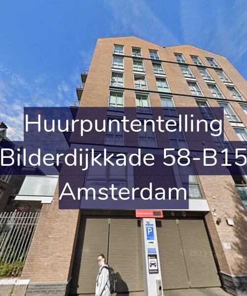 Foto gevel Huurpuntentelling voor Bilderdijkkade 58-B15, Amsterdam
