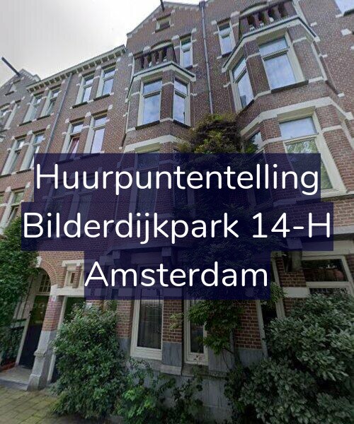Foto gevel Huurpuntentelling voor Bilderdijkpark 14-H, Amsterdam