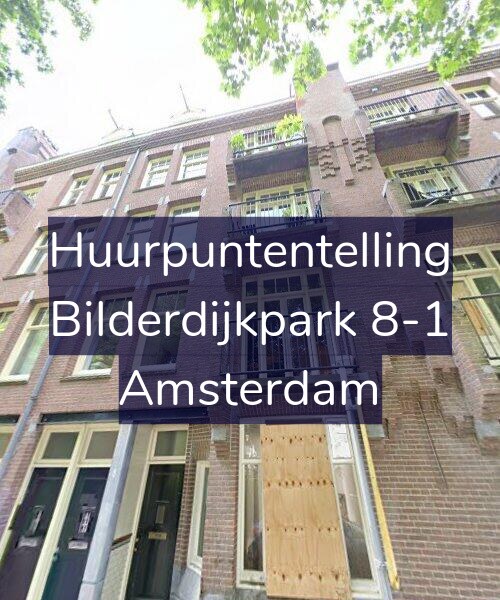 Foto gevel Huurpuntentelling voor Bilderdijkpark 8-1, Amsterdam