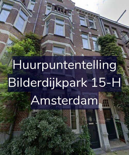 Foto gevel Huurpuntentelling voor Bilderdijkpark 15-H, Amsterdam