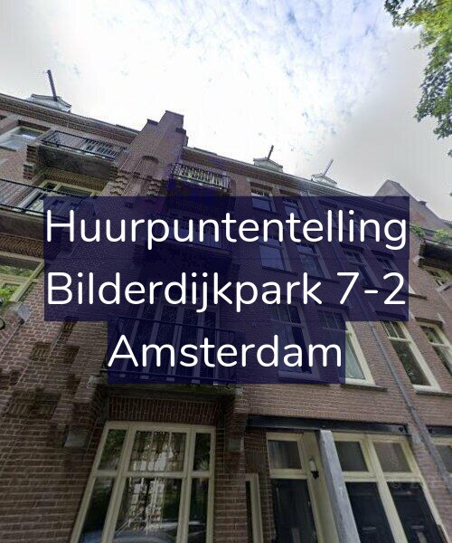 Foto gevel Huurpuntentelling voor Bilderdijkpark 7-2, Amsterdam