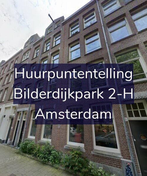 Foto gevel Huurpuntentelling voor Bilderdijkpark 2-H, Amsterdam