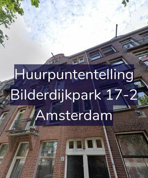 Foto gevel Huurpuntentelling voor Bilderdijkpark 17-2, Amsterdam