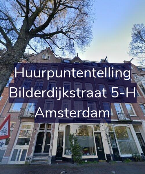 Foto gevel Huurpuntentelling voor Bilderdijkstraat 5-H, Amsterdam