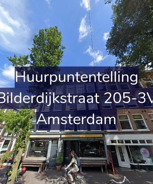 Foto gevel Huurpuntentelling voor Bilderdijkstraat 205-3V, Amsterdam