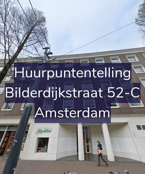 Foto gevel Huurpuntentelling voor Bilderdijkstraat 52-C, Amsterdam