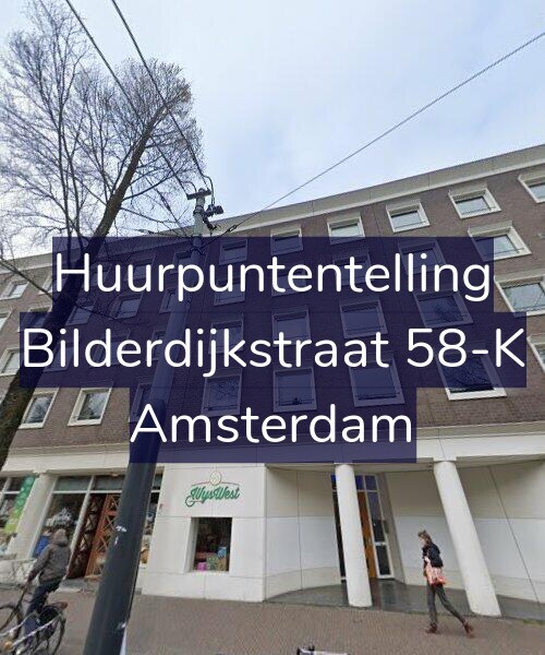 Foto gevel Huurpuntentelling voor Bilderdijkstraat 58-K, Amsterdam