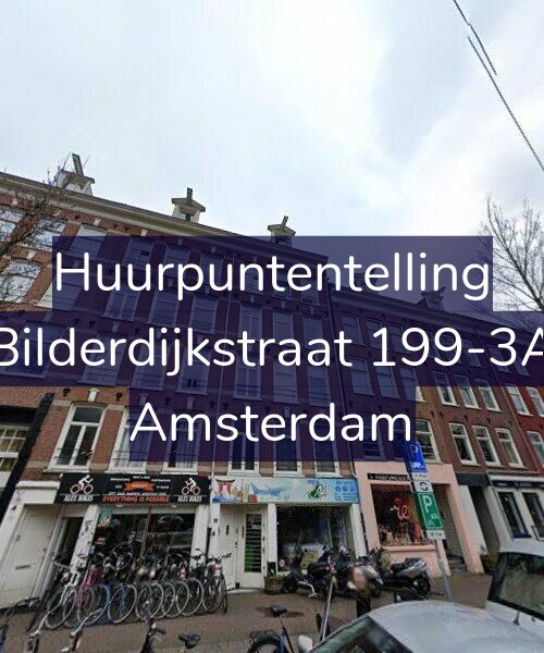Foto gevel Huurpuntentelling voor Bilderdijkstraat 199-3A, Amsterdam