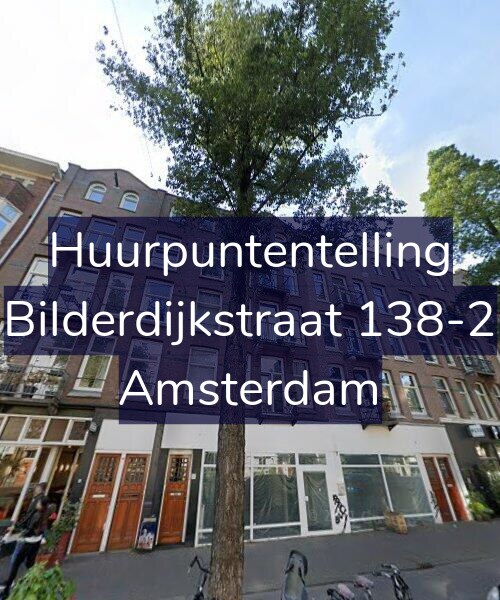 Foto gevel Huurpuntentelling voor Bilderdijkstraat 138-2, Amsterdam