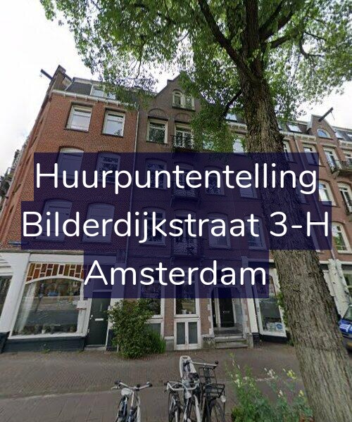 Foto gevel Huurpuntentelling voor Bilderdijkstraat 3-H, Amsterdam