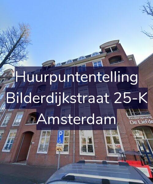 Foto gevel Huurpuntentelling voor Bilderdijkstraat 25-K, Amsterdam