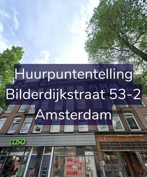 Foto gevel Huurpuntentelling voor Bilderdijkstraat 53-2, Amsterdam