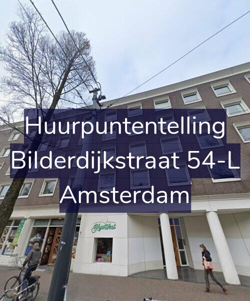 Foto gevel Huurpuntentelling voor Bilderdijkstraat 54-L, Amsterdam