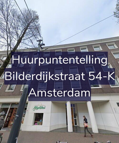 Foto gevel Huurpuntentelling voor Bilderdijkstraat 54-K, Amsterdam