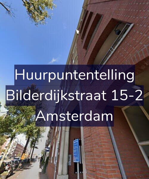 Foto gevel Huurpuntentelling voor Bilderdijkstraat 15-2, Amsterdam