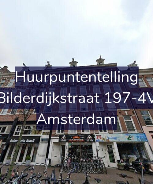 Foto gevel Huurpuntentelling voor Bilderdijkstraat 197-4V, Amsterdam