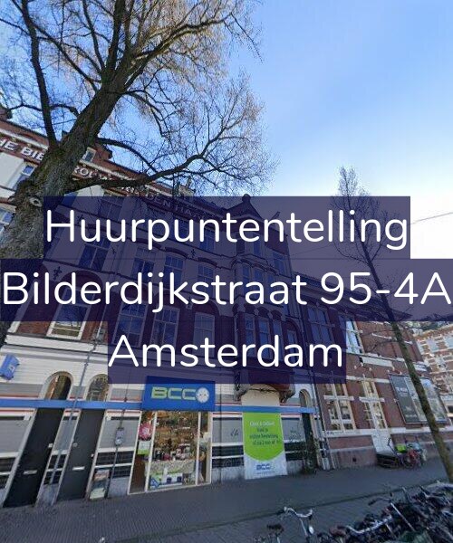Foto gevel Huurpuntentelling voor Bilderdijkstraat 95-4A, Amsterdam