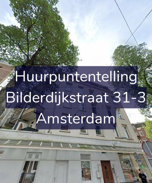 Foto gevel Huurpuntentelling voor Bilderdijkstraat 31-3, Amsterdam
