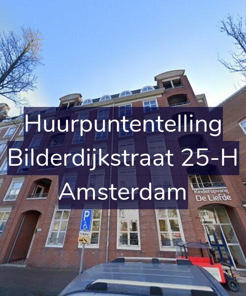 Foto gevel Huurpuntentelling voor Bilderdijkstraat 25-H, Amsterdam