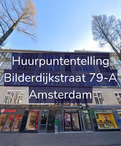 Foto gevel Huurpuntentelling voor Bilderdijkstraat 79-A, Amsterdam