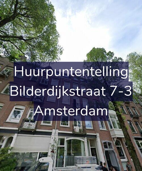 Foto gevel Huurpuntentelling voor Bilderdijkstraat 7-3, Amsterdam
