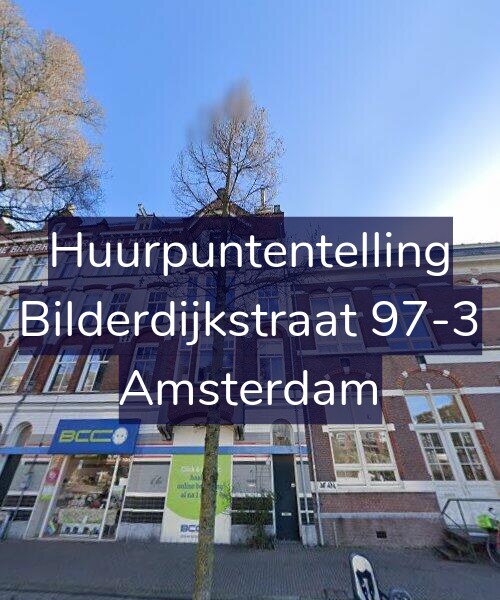 Foto gevel Huurpuntentelling voor Bilderdijkstraat 97-3, Amsterdam
