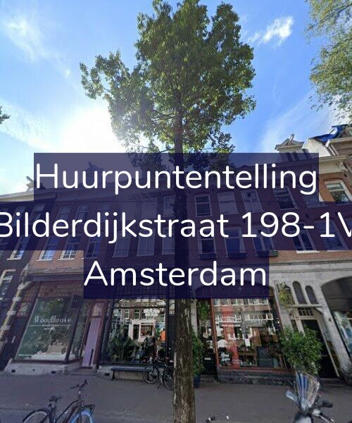 Foto gevel Huurpuntentelling voor Bilderdijkstraat 198-1V, Amsterdam
