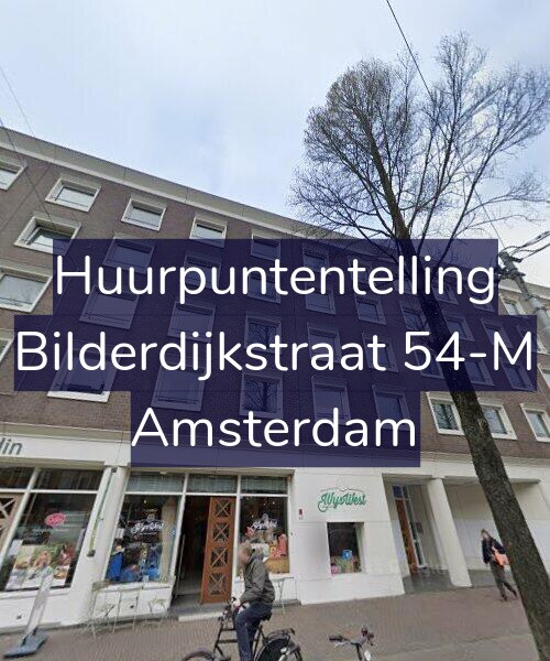 Foto gevel Huurpuntentelling voor Bilderdijkstraat 54-M, Amsterdam