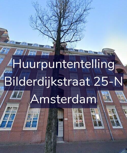 Foto gevel Huurpuntentelling voor Bilderdijkstraat 25-N, Amsterdam