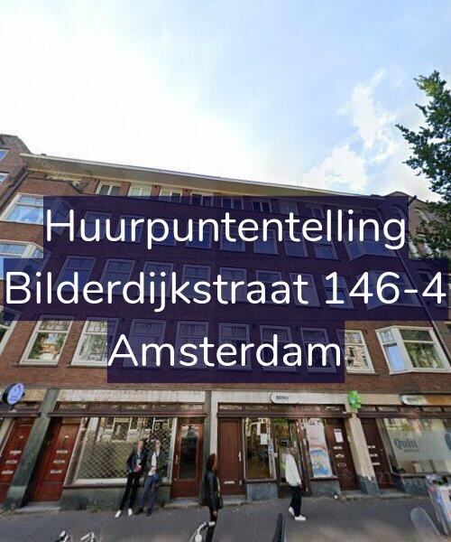 Foto gevel Huurpuntentelling voor Bilderdijkstraat 146-4, Amsterdam
