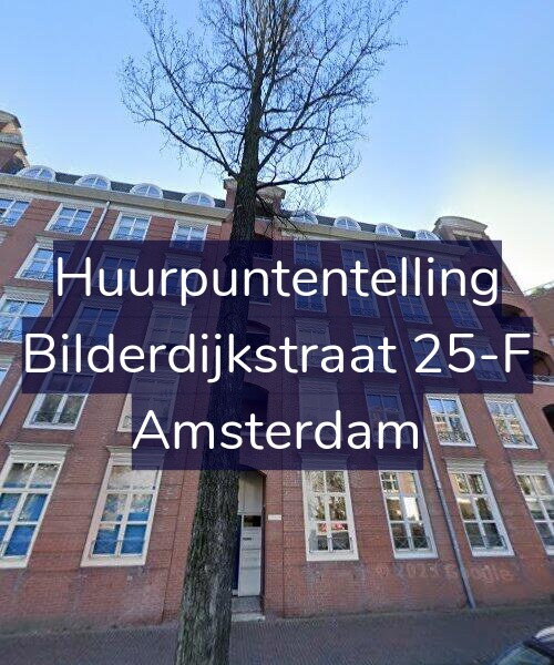 Foto gevel Huurpuntentelling voor Bilderdijkstraat 25-F, Amsterdam