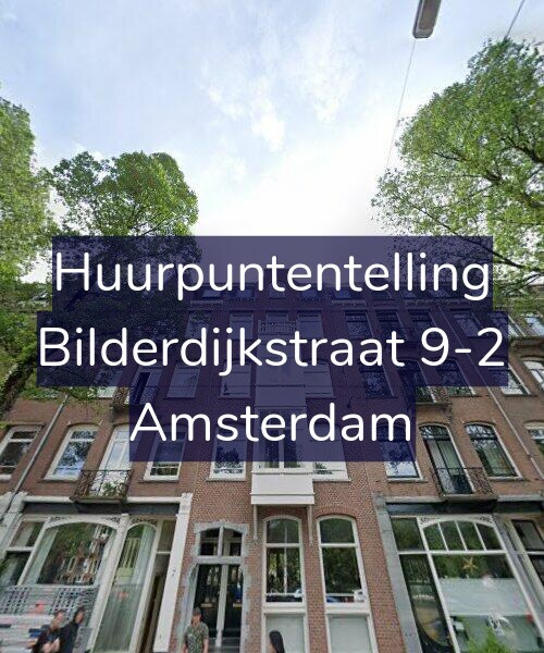 Foto gevel Huurpuntentelling voor Bilderdijkstraat 9-2, Amsterdam