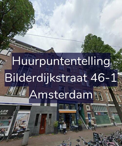 Foto gevel Huurpuntentelling voor Bilderdijkstraat 46-1, Amsterdam