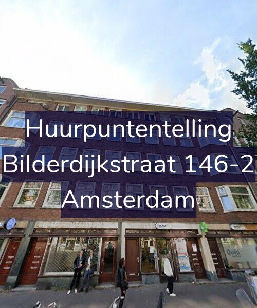 Foto gevel Huurpuntentelling voor Bilderdijkstraat 146-2, Amsterdam